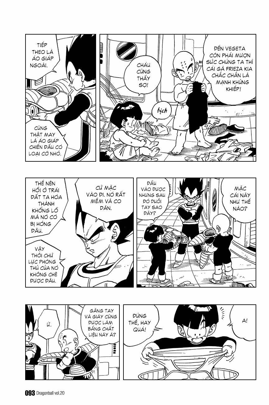 dragon ball - bảy viên ngọc rồng chapter 291 2