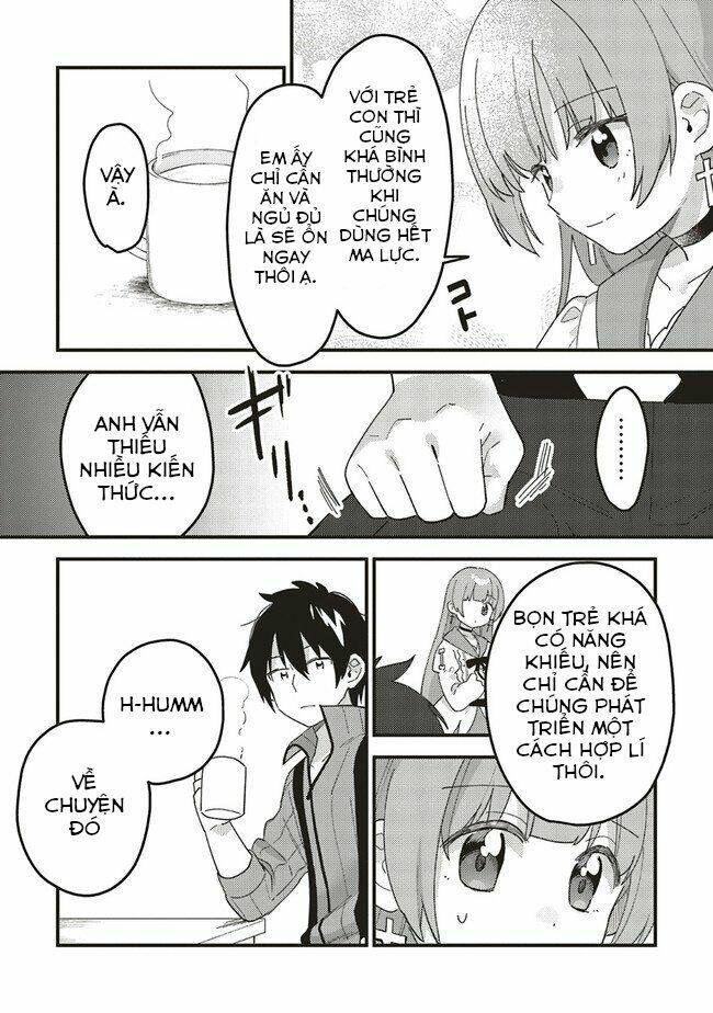 tensei kenja wa musume to kurasu chapter 5.2 8