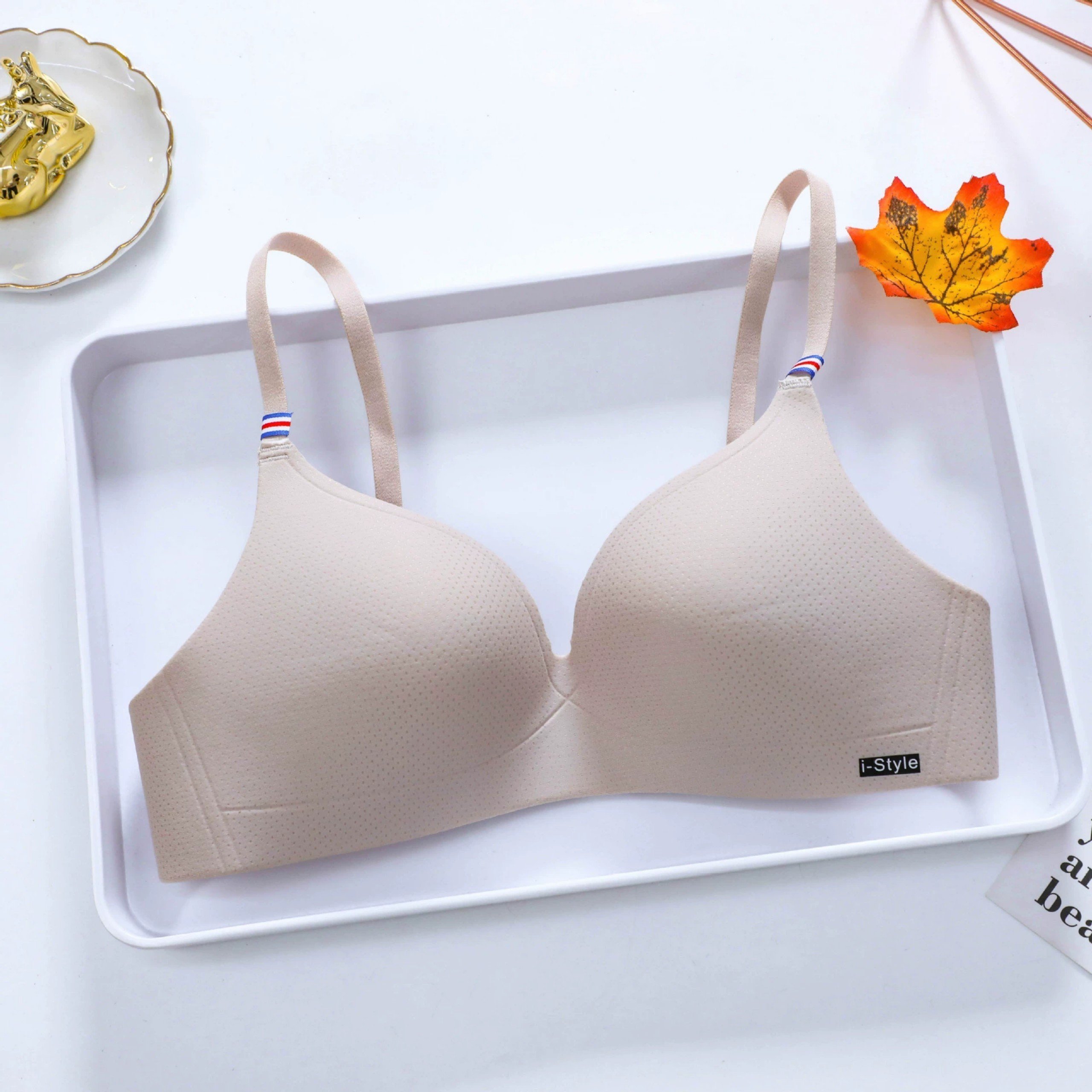 Áo Lót Nữ Đúc Su THÔNG HƠI, TIỆN DỤNG mềm mại kháng khuẩn, Mỏng Nhẹ Không đệm, Không Đường May, Không Gọng