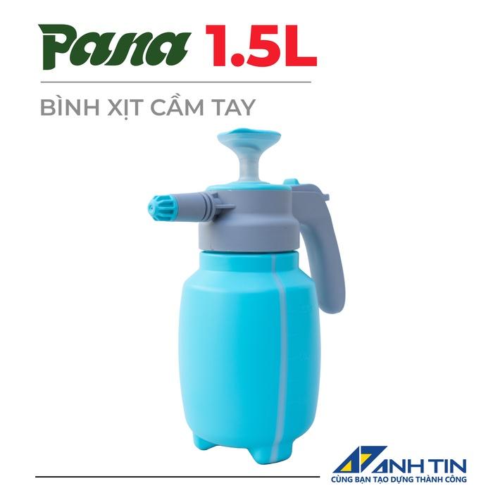 Bình xịt cầm tay Pana 1.5L | Tốc độ phun lên đến 200 ml/phút