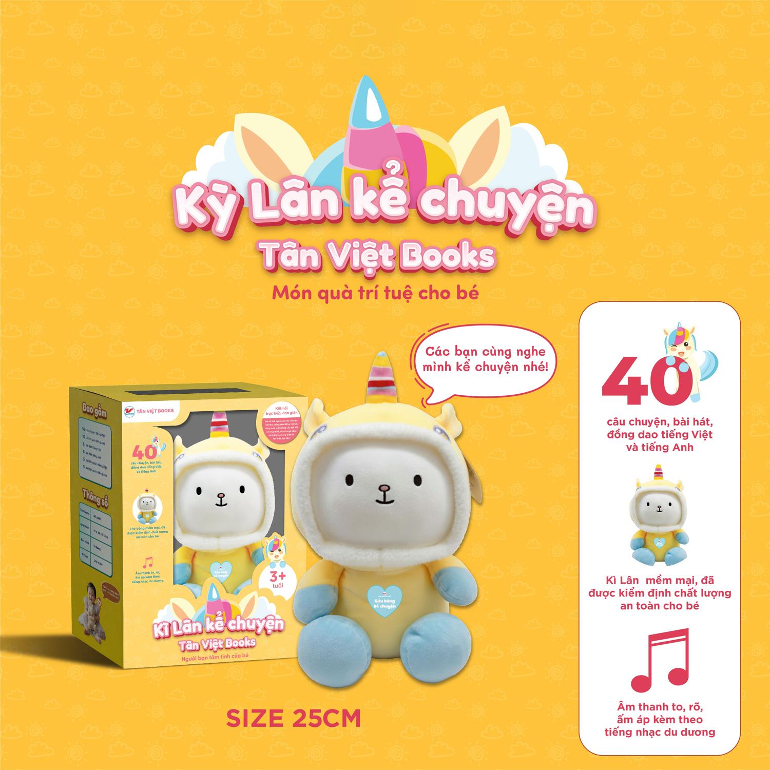 Kỳ Lân Kể Chuyện - Món Quà Trí Tuệ Cho Bé