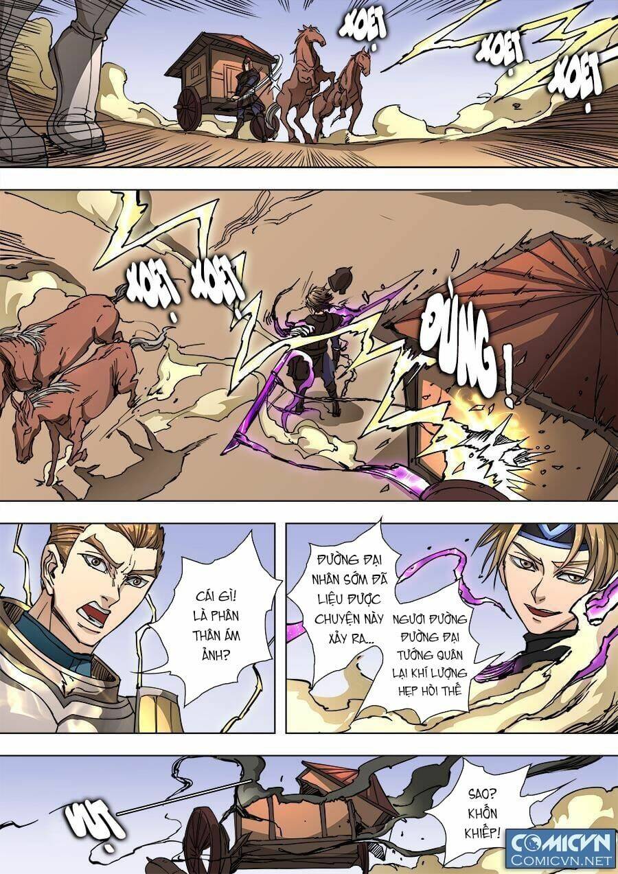 đường dần tại dị giới chapter 218 6