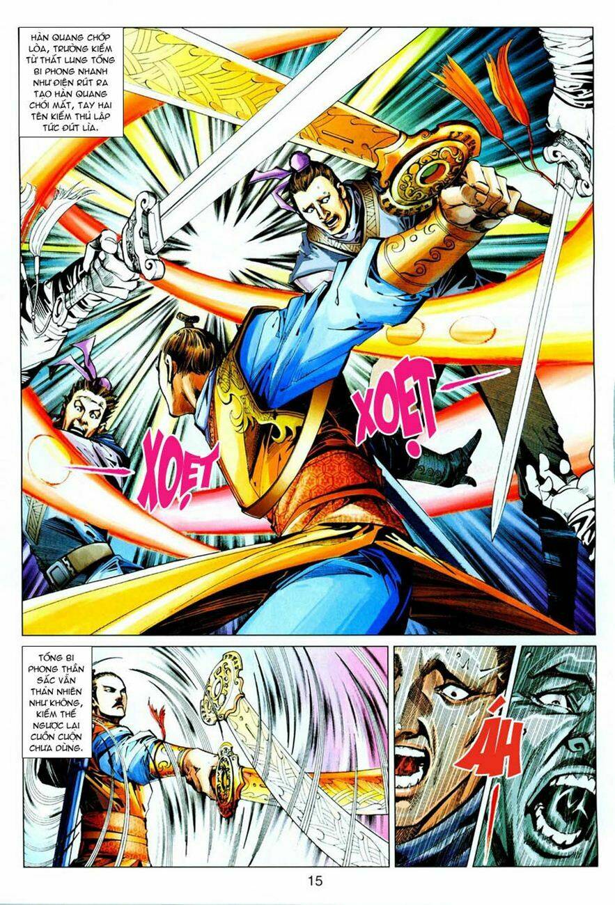 biên hoang truyền thuyết chapter 8 15