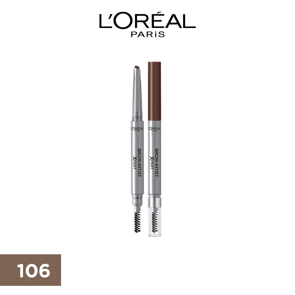 Chì Kẻ Mày L'Oreal Paris Makeup Brow Artist Xpert 0,2g 2 Đầu Tiện Dụng PL804