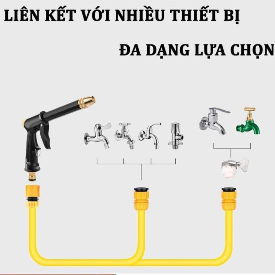 Vòi Xịt Tăng Áp Rửa Xe Ô Tô – Bộ Vòi Xịt Rửa Xe ,Tưới Cây Chuyên Nghiệp 206810-2