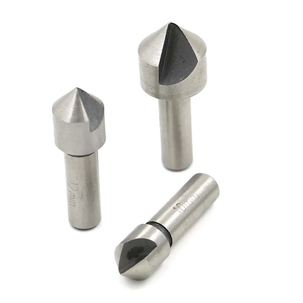 3 Mũi Khoan HSS 10 Mm 12 Mm 16 M Cho Gỗ Chế Biến Kim Loại