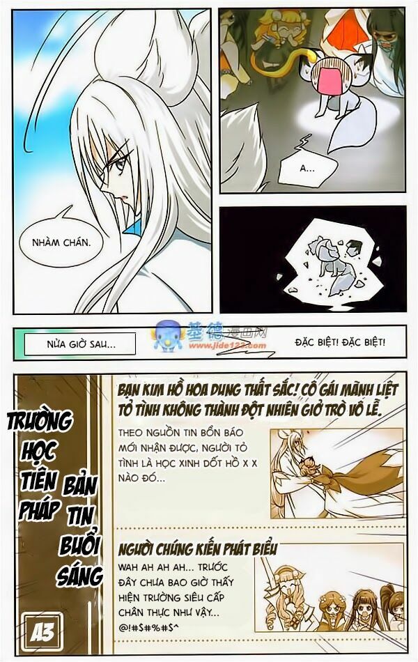 mỹ hình yêu tinh đại hỗn chiến chapter 27 2