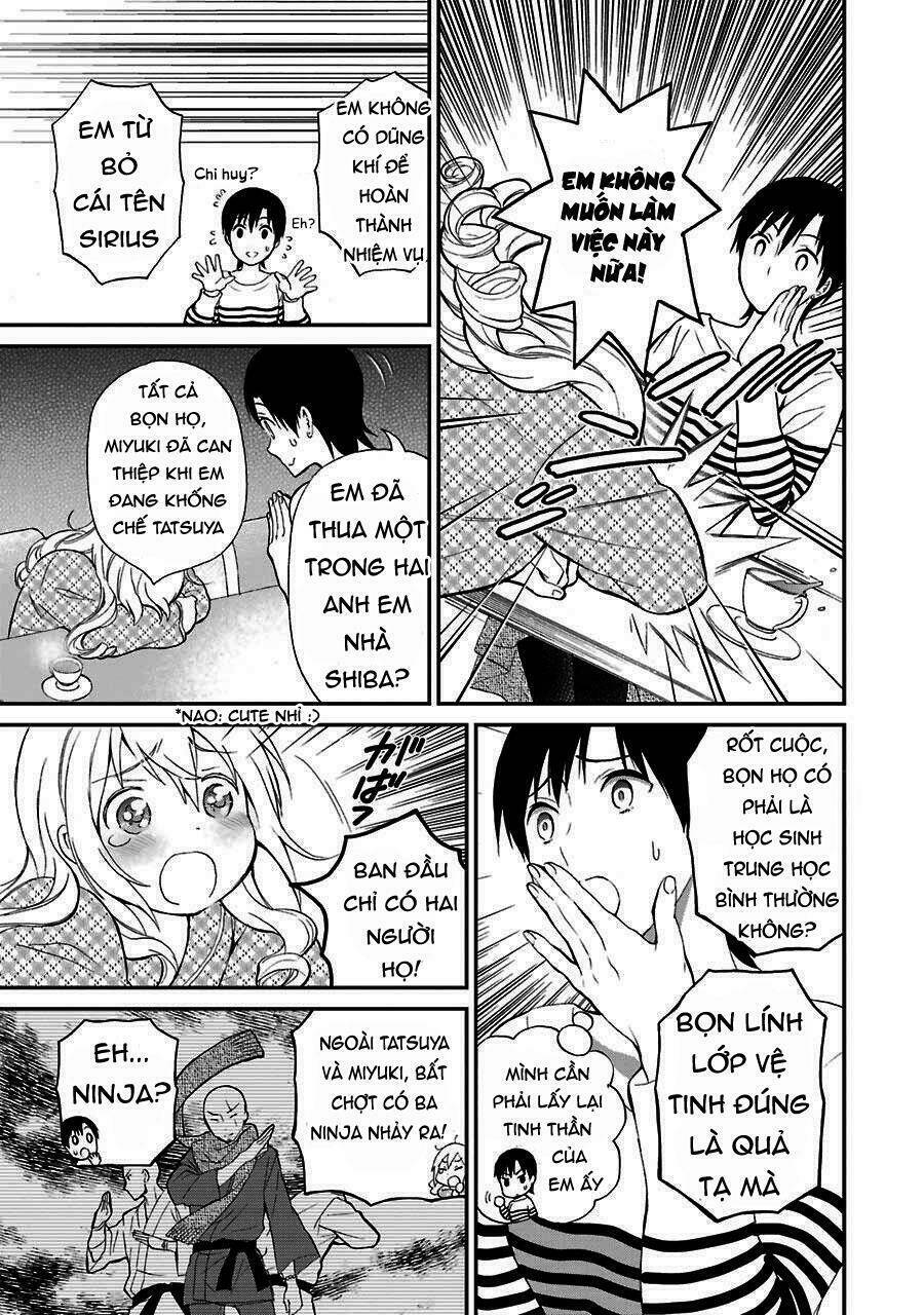 trường học pháp thuật – raihousha hen chapter 12 12