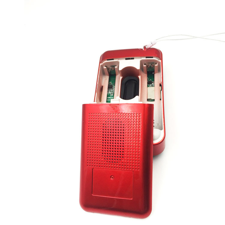 Loa nghe nhạc mini kiêm đài radio C-859 hỗ trợ thẻ nhớ, usb, jack 3.5 (màu ngẫu nhiên)