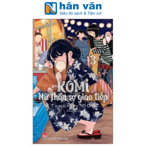 Komi - Nữ Thần Sợ Giao Tiếp - Tập 3