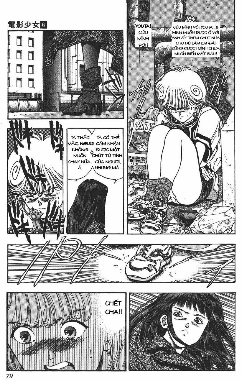 amano ai - bạn gái trong tivi chapter 49 20