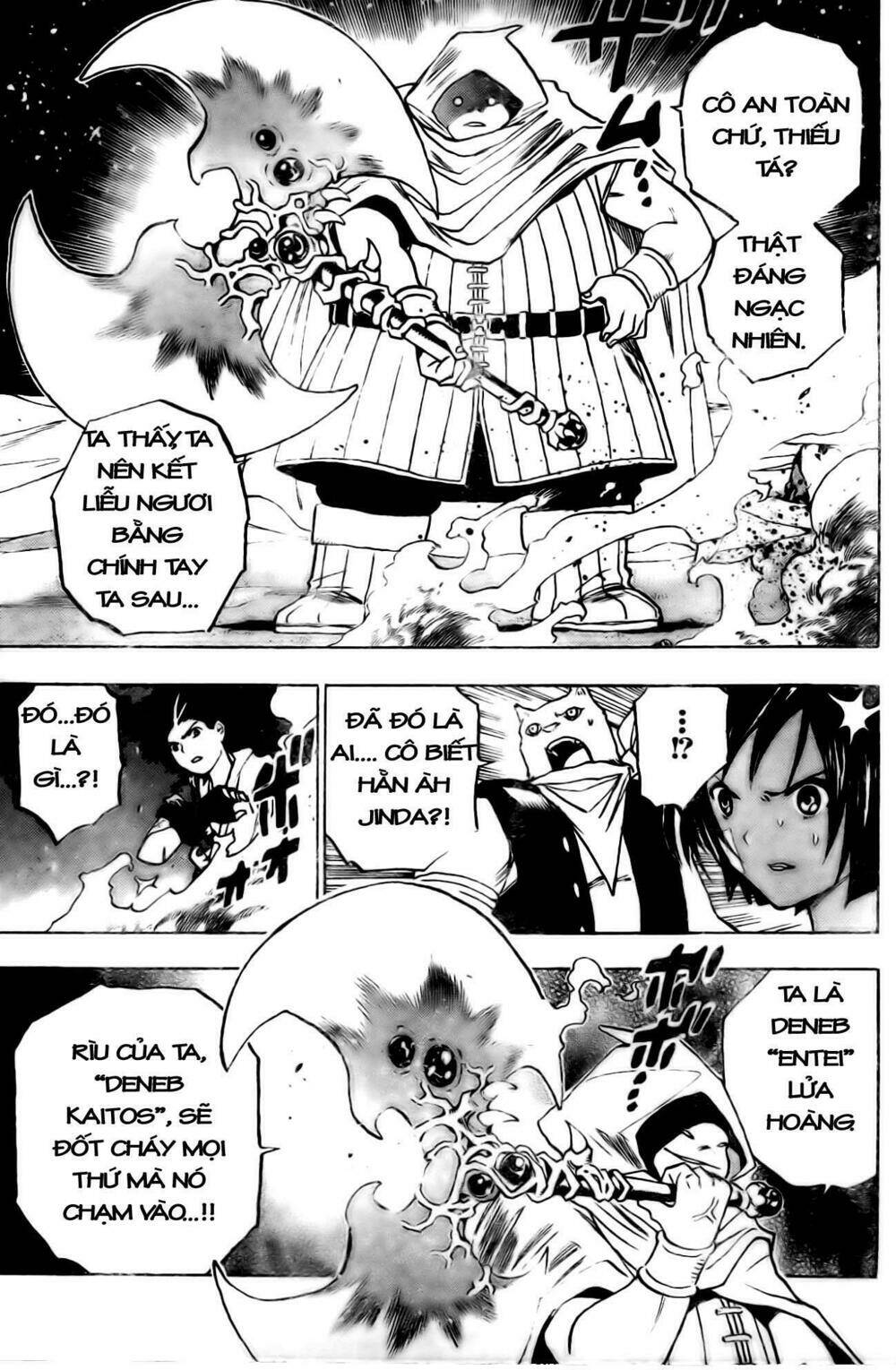 kagijin - khóa nhân chapter 2 14