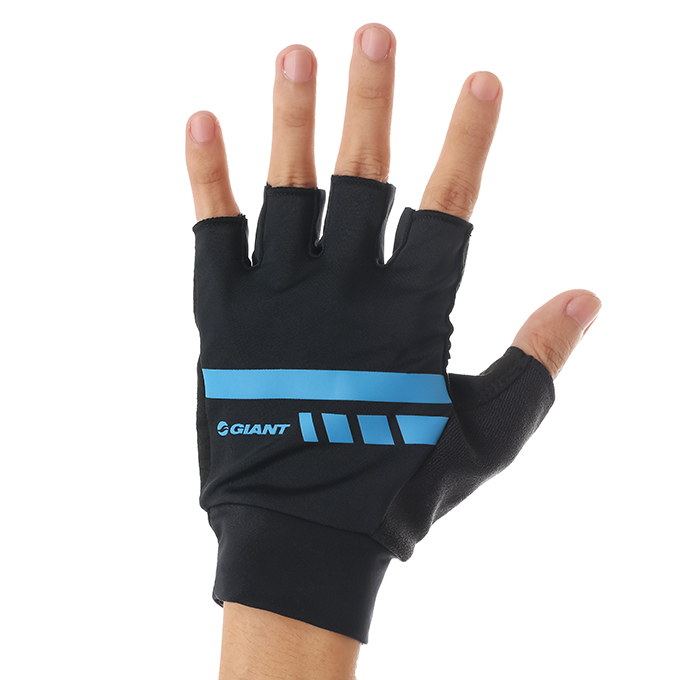 Găng tay thể thao hở ngón Giant Short Finger Gloves Podium Gel-gloves size L Đen - Hàng chính hãng