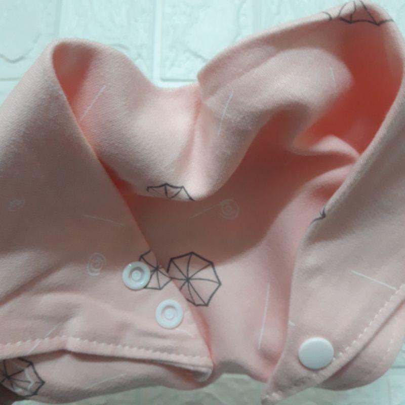 Khăn yếm tam giác cho bé sơ sinh, yếm dãi quàng cổ, vải cotton thấm hút, dày dặn