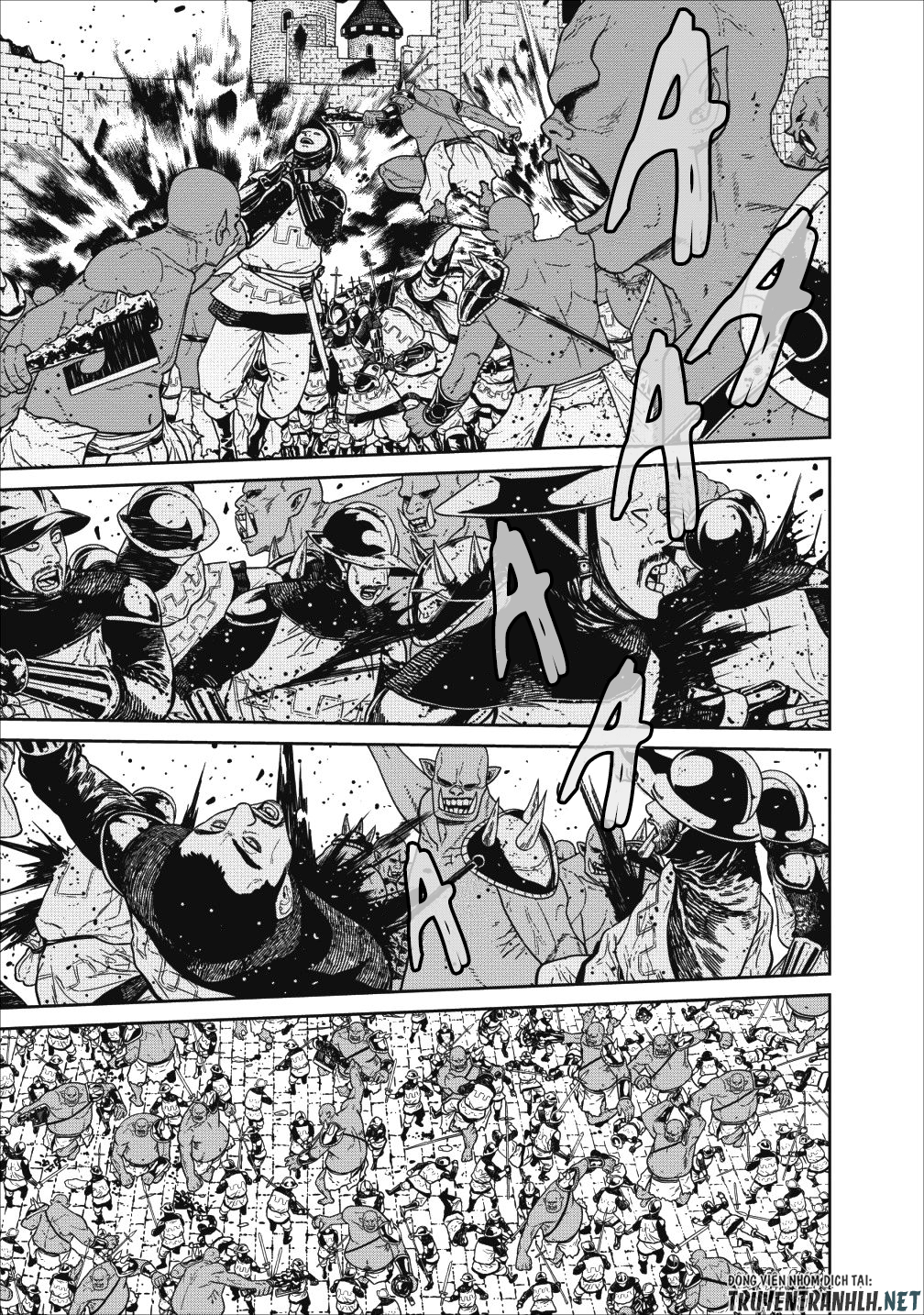 pháp sư mạnh nhất quân đội ma vương hoá ra là con người chapter 1 5