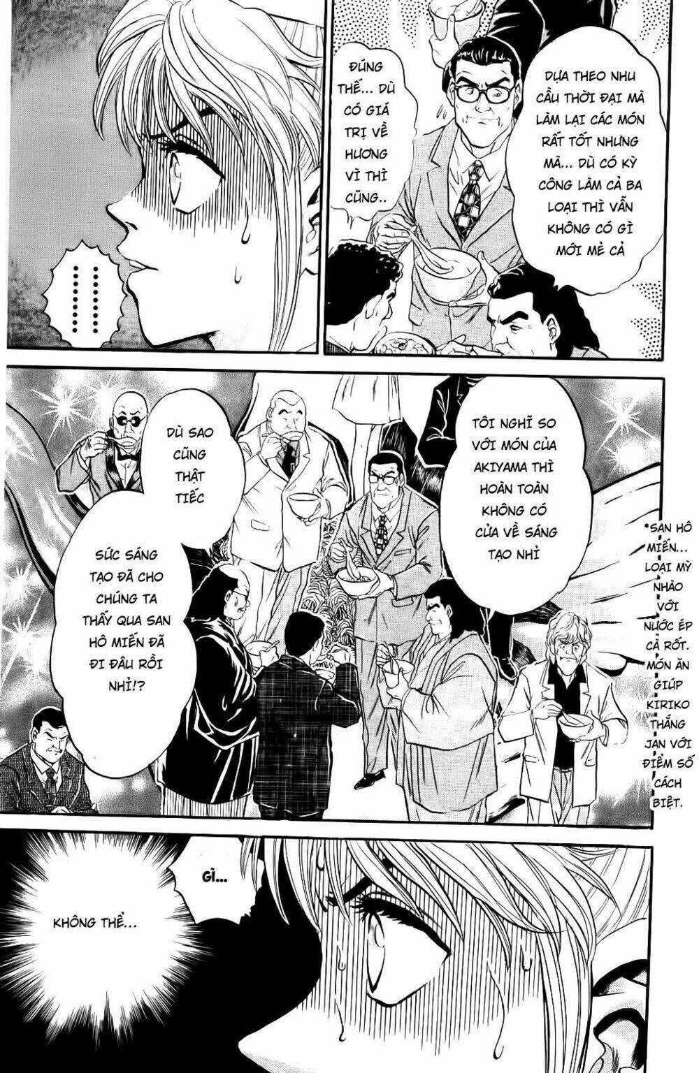 iron wok jan - đầu bếp siêu đẳng chapter 40 15