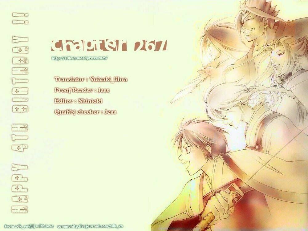 mắt quỷ kyo chapter 267 11