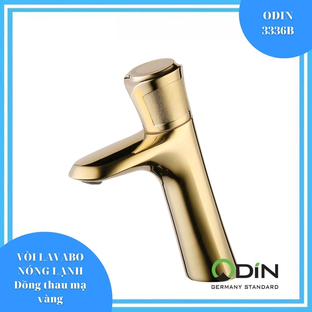 Vòi Lavabo bằng đồng thau cao cấp ODIN 3336B