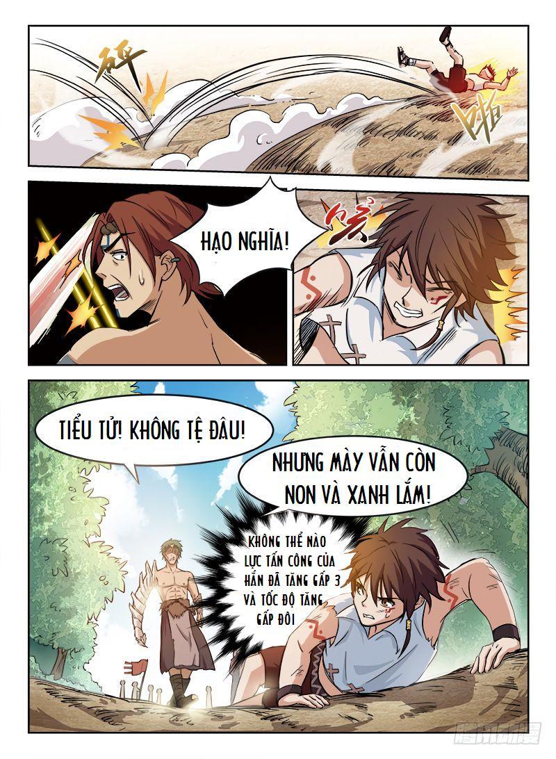 hunter age chapter 7 7