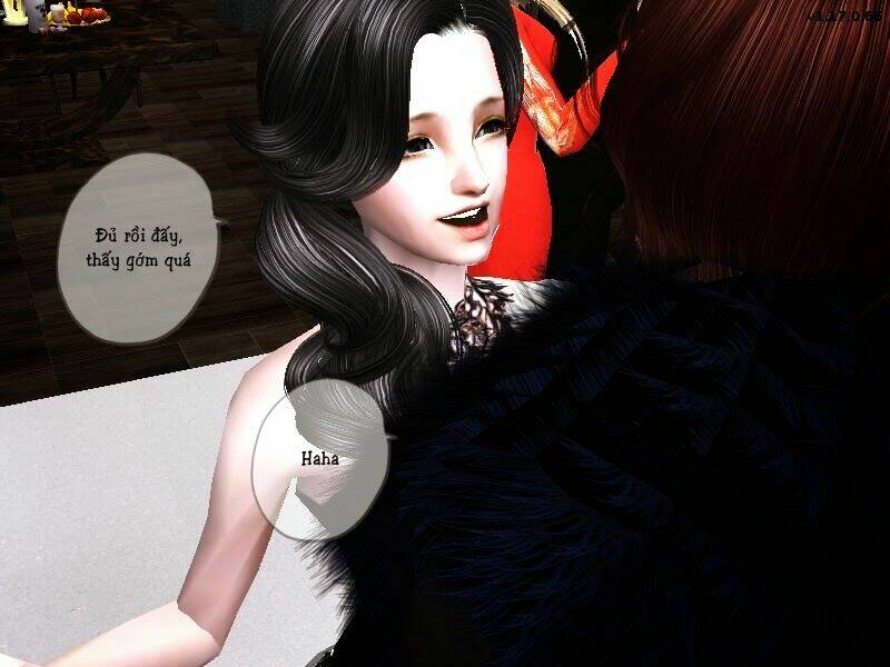 nụ cười của anh [truyện sims] chapter 60 93