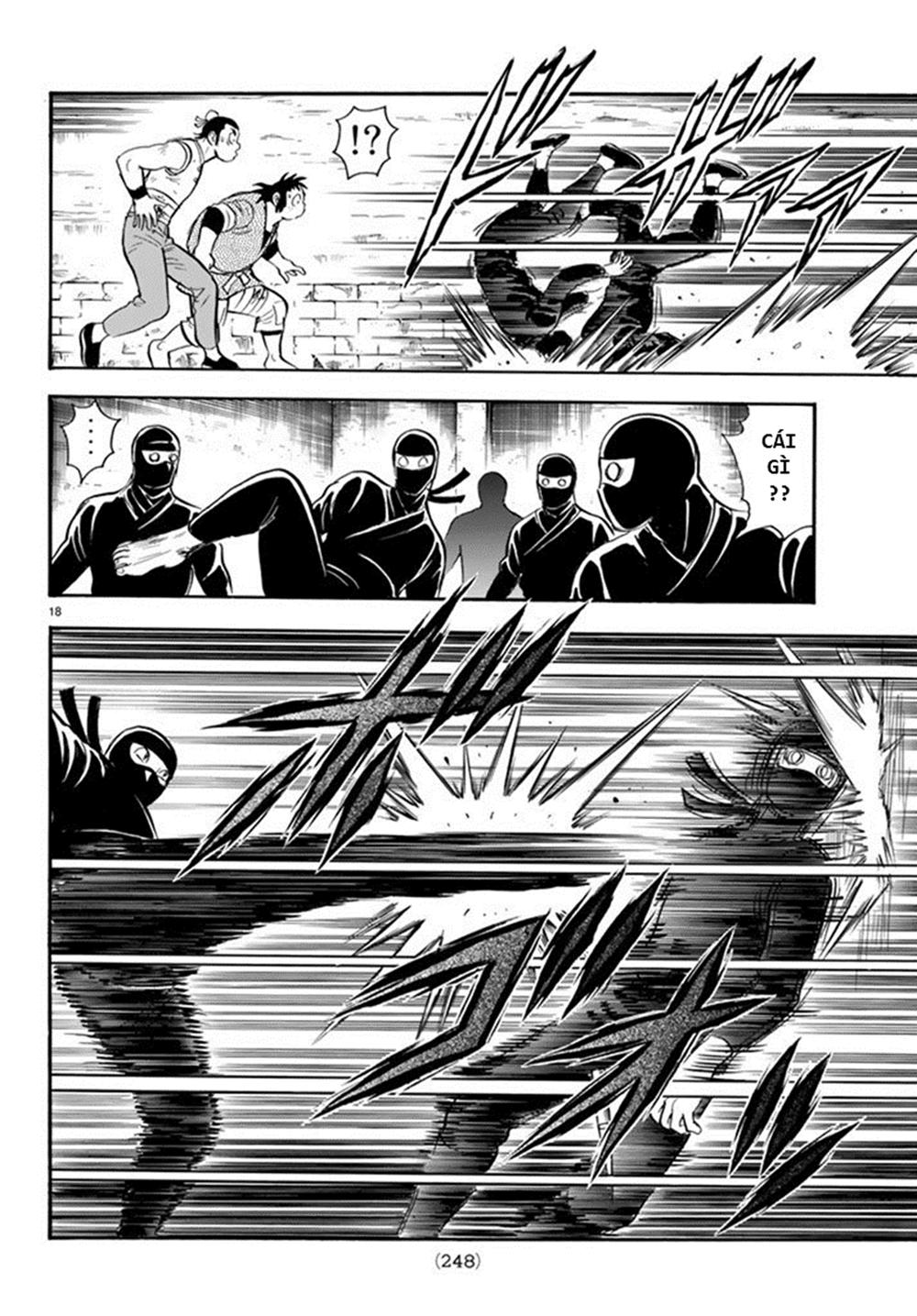 hoàng phi hồng phần 4 chapter 133 18