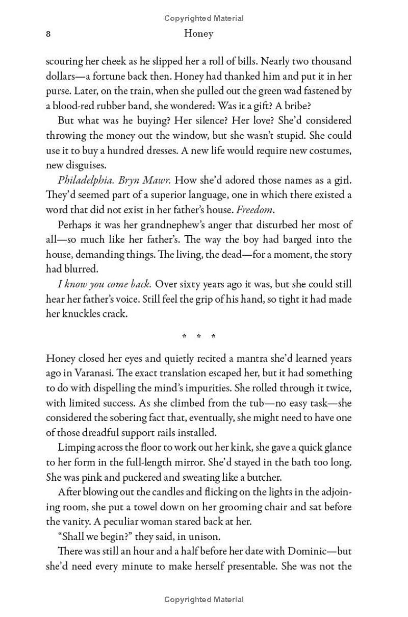 Sách ngoại văn: Honey - A Novel