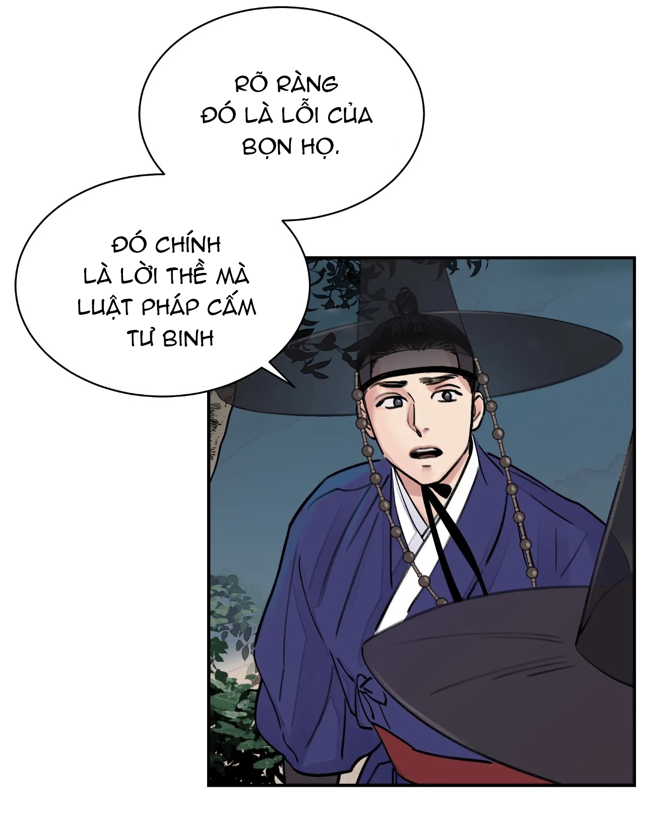 [18+] trượng kiếm tựa hoa chapter 2 41