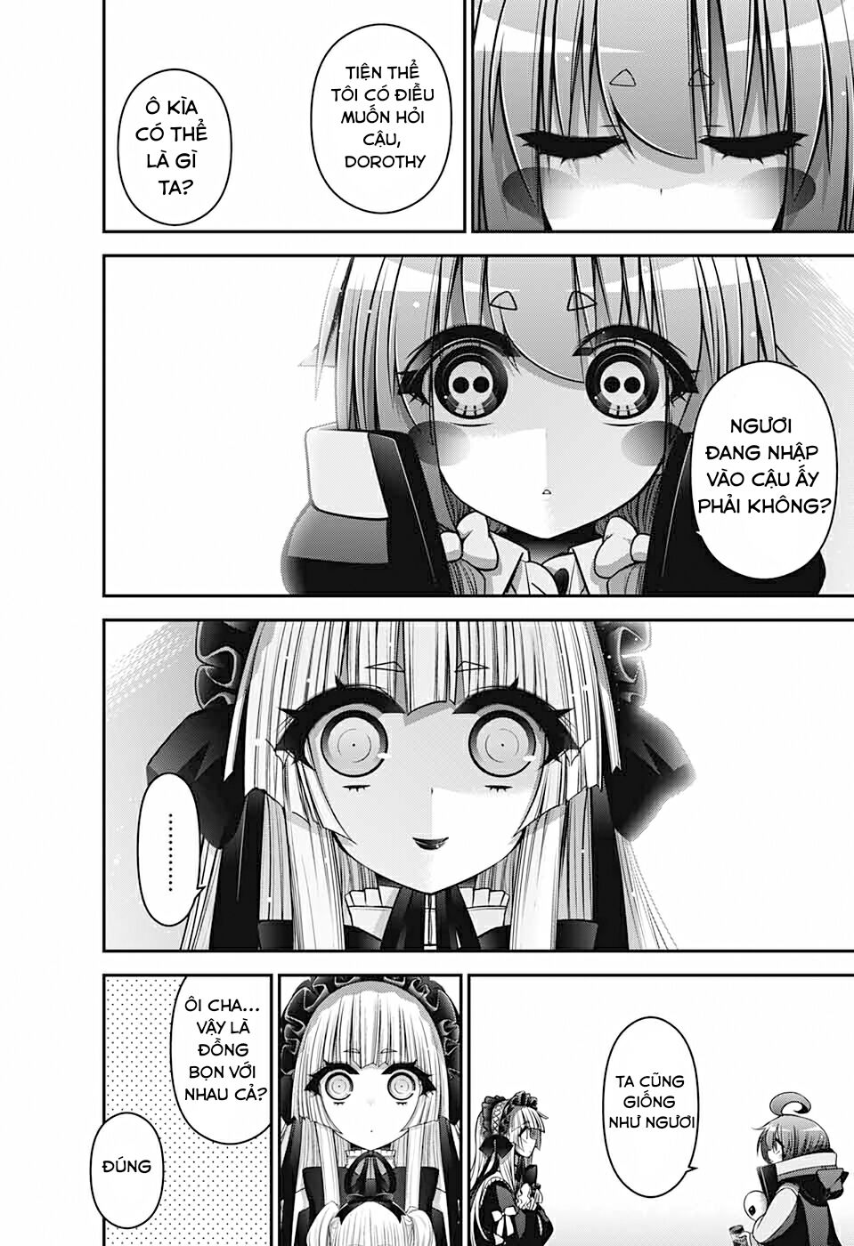 thợ săn ác linh chapter 33 14