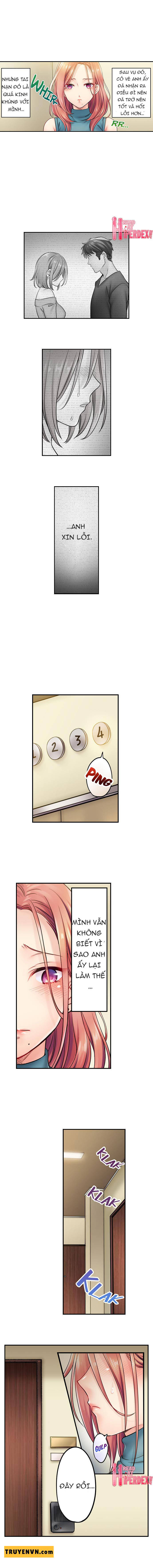 tôi không thể cưỡng lại cách hắn mát-xa! chapter 13 10