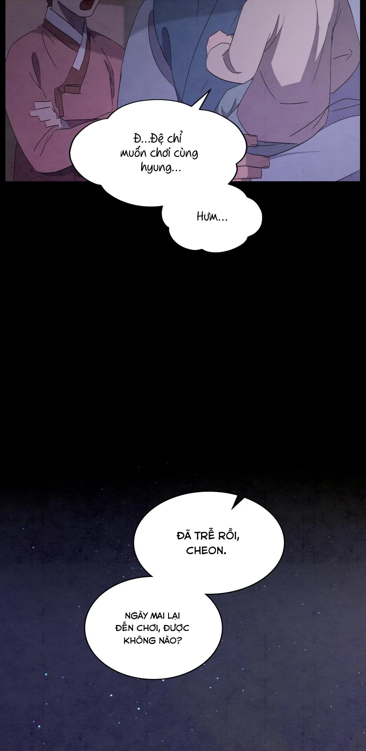 [hoàn] dưới đáy biển xanh chapter 46 28