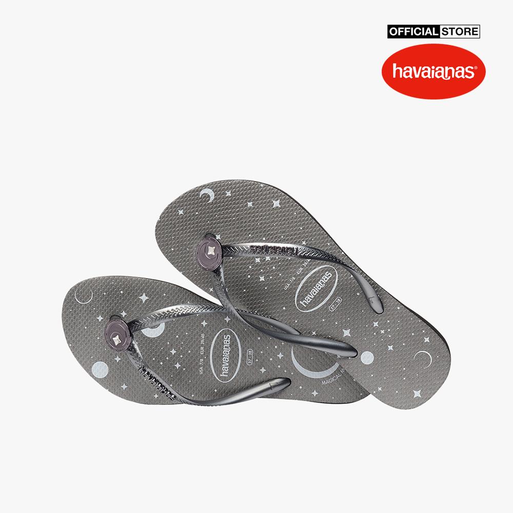 HAVAIANAS - Dép nữ Slim Star SW 4147064-0090