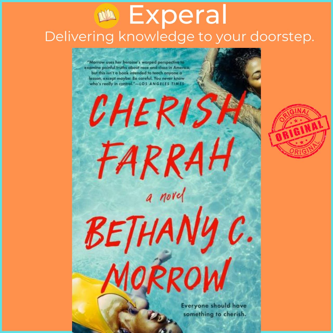 Sách - Cherish Farrah by Bethany C. Morrow (UK edition, paperback)