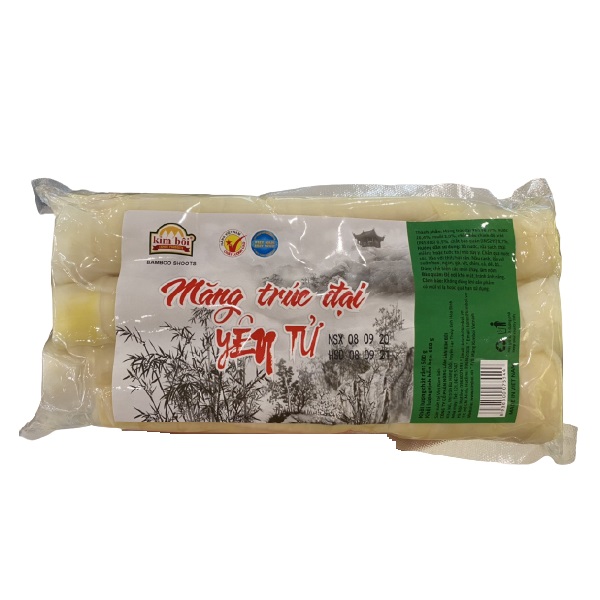 Măng Trúc Đại yên Tử Kim Bôi Gói 500g
