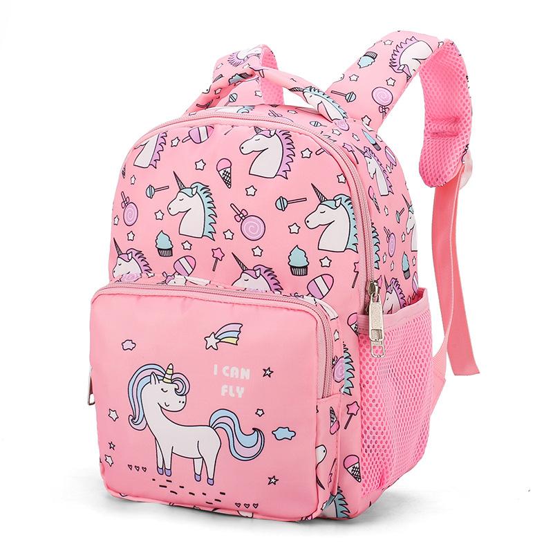 Cô Gái Học Túi Mochila Infantil In Hình Ba Lô Mẫu Giáo Cô Gái Dễ Thương Trẻ Em Schoolbag Chống Nước Trẻ Em Dropshipping