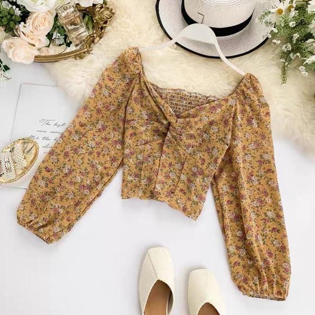 Croptop voan Quảng Châu