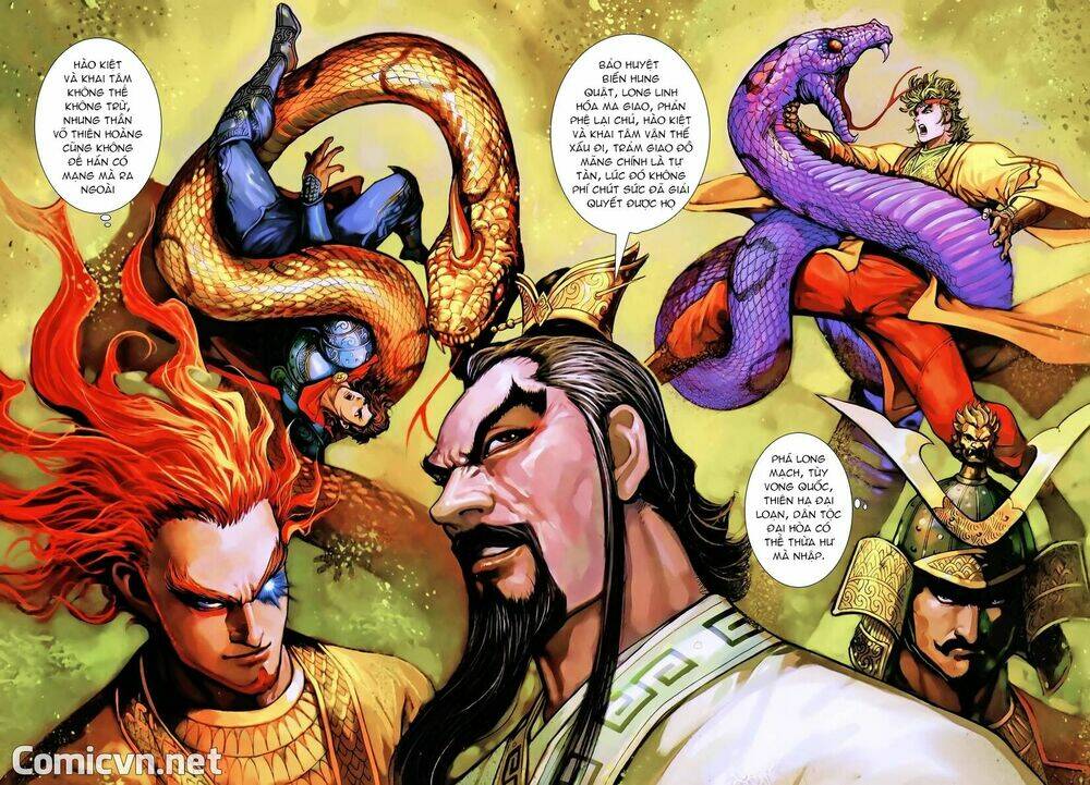 thần binh huyền kỳ 3+3.5 chapter 172.2 18