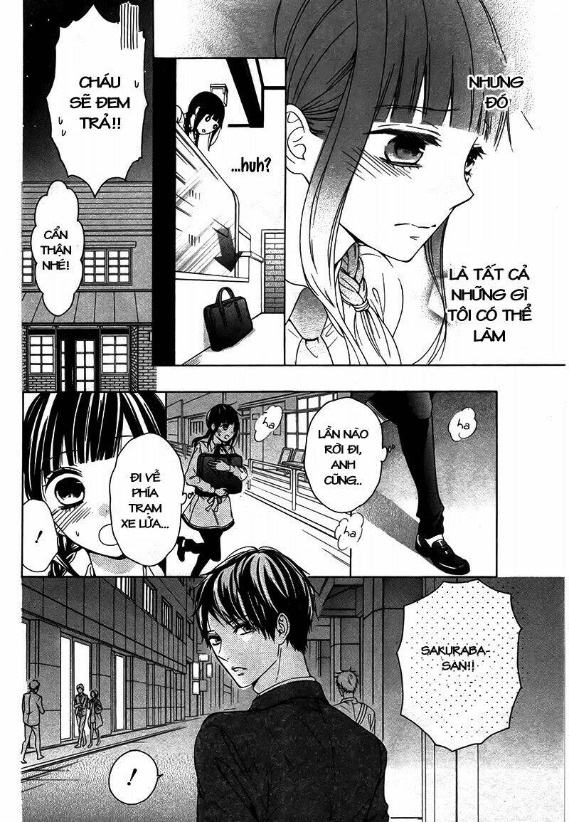 bitter sweet cake chapter 1 9