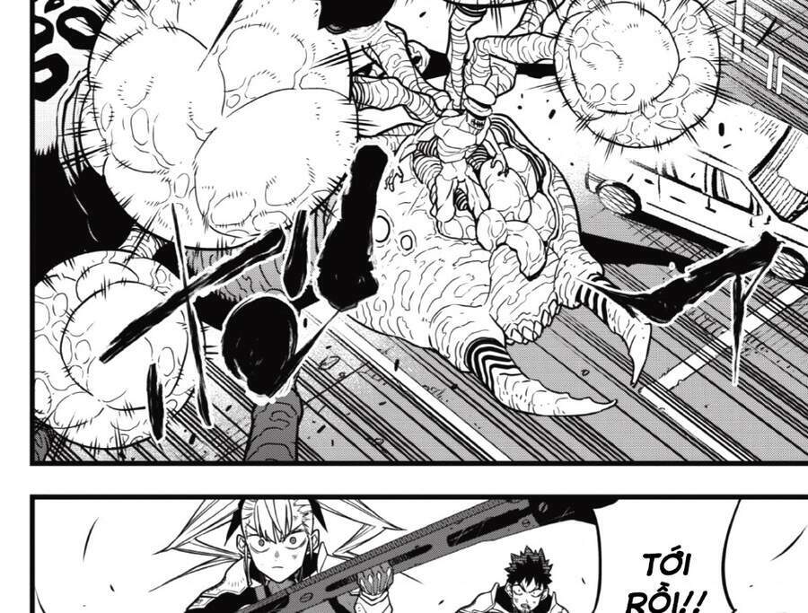 hôm nay - tôi hóa kaiju chapter 44 11