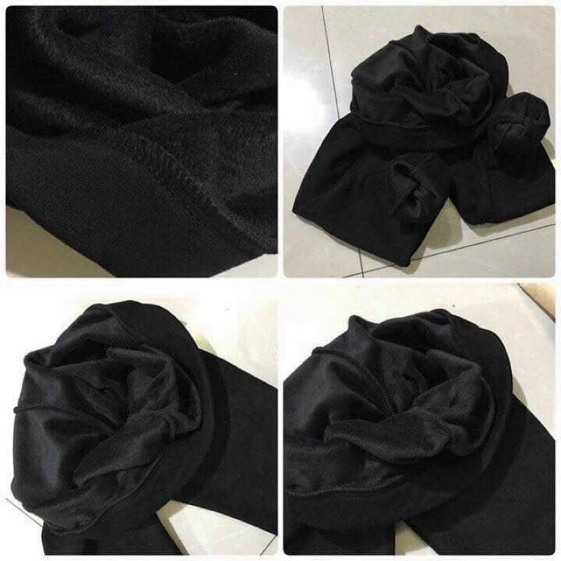 Quần leging nỉ lót lông siêu hít