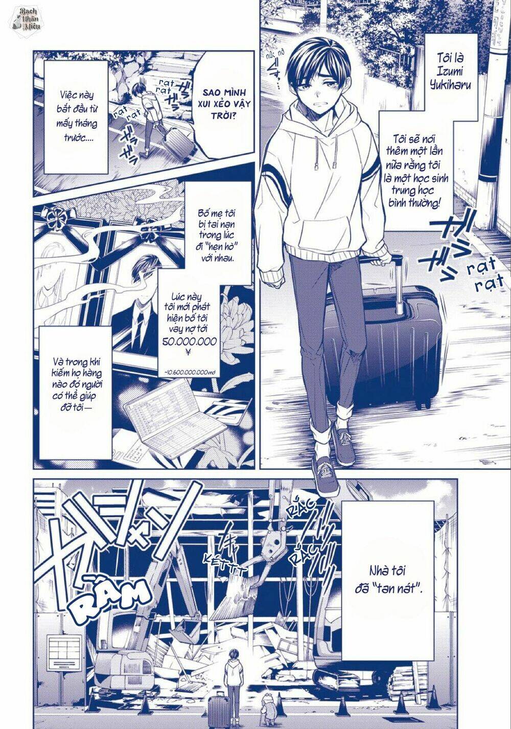 tôi là con sen của hoàng thượng chapter 1 5