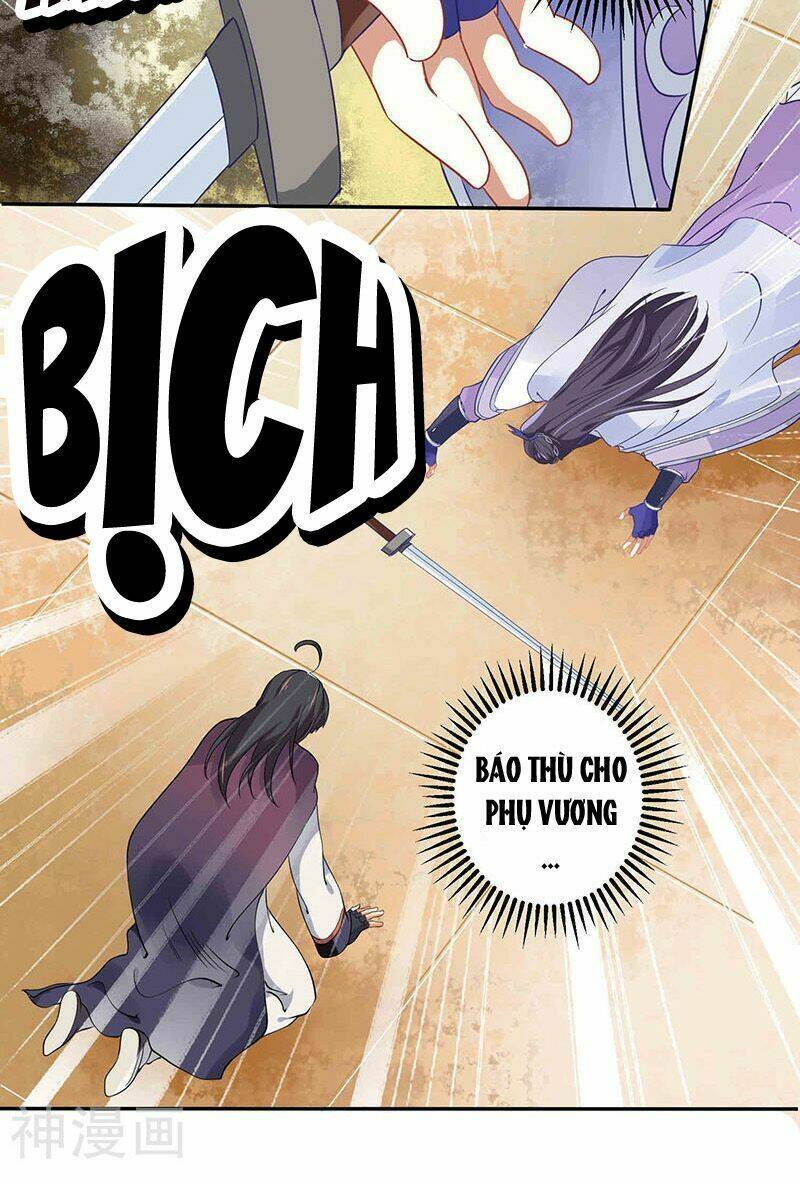 tay phải của bản tọa thành tinh rồi chapter 34 23