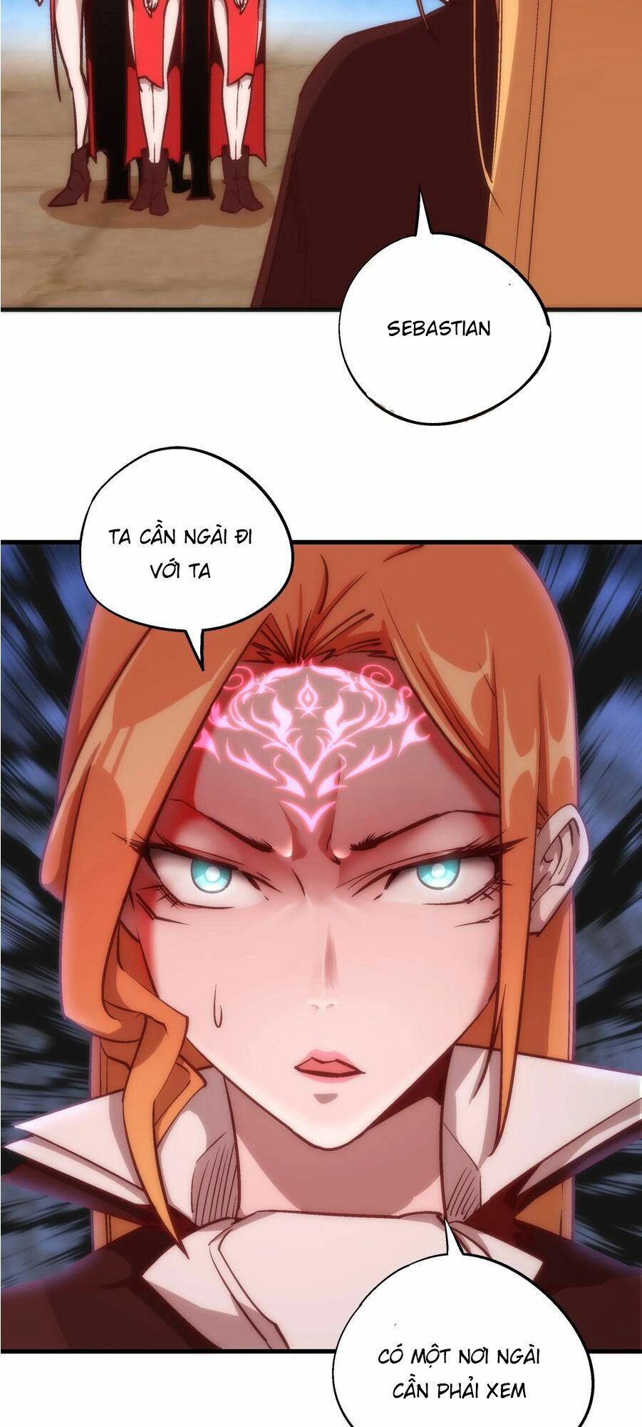 tôi không phải quỷ vương chapter 8.1 7