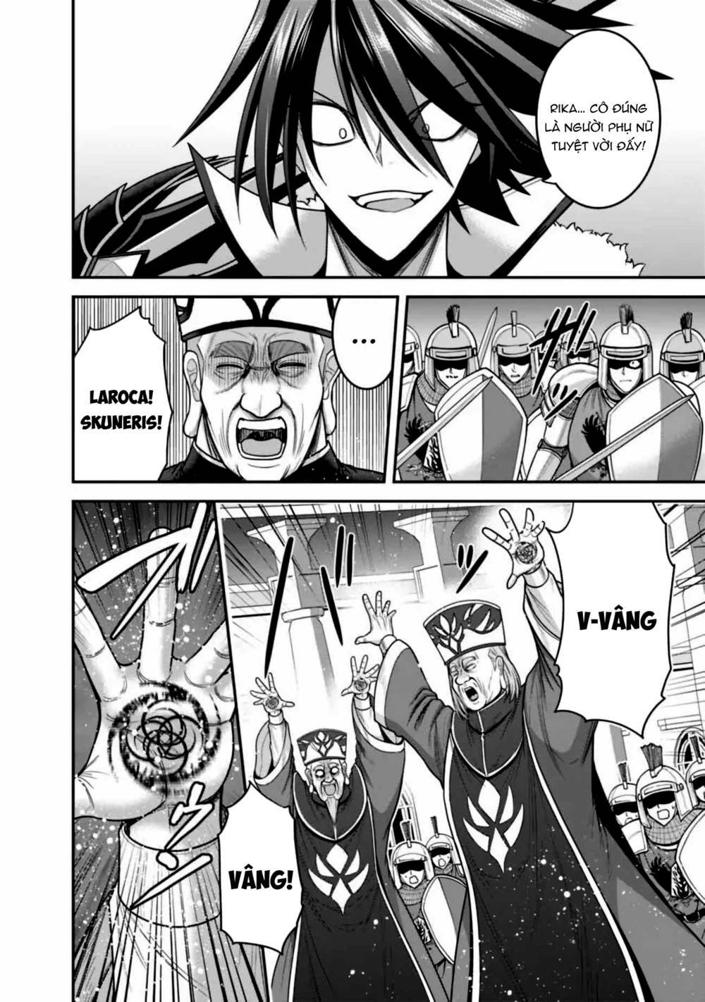 kujibiki tokushou: musou hāremu ken chapter 55 15