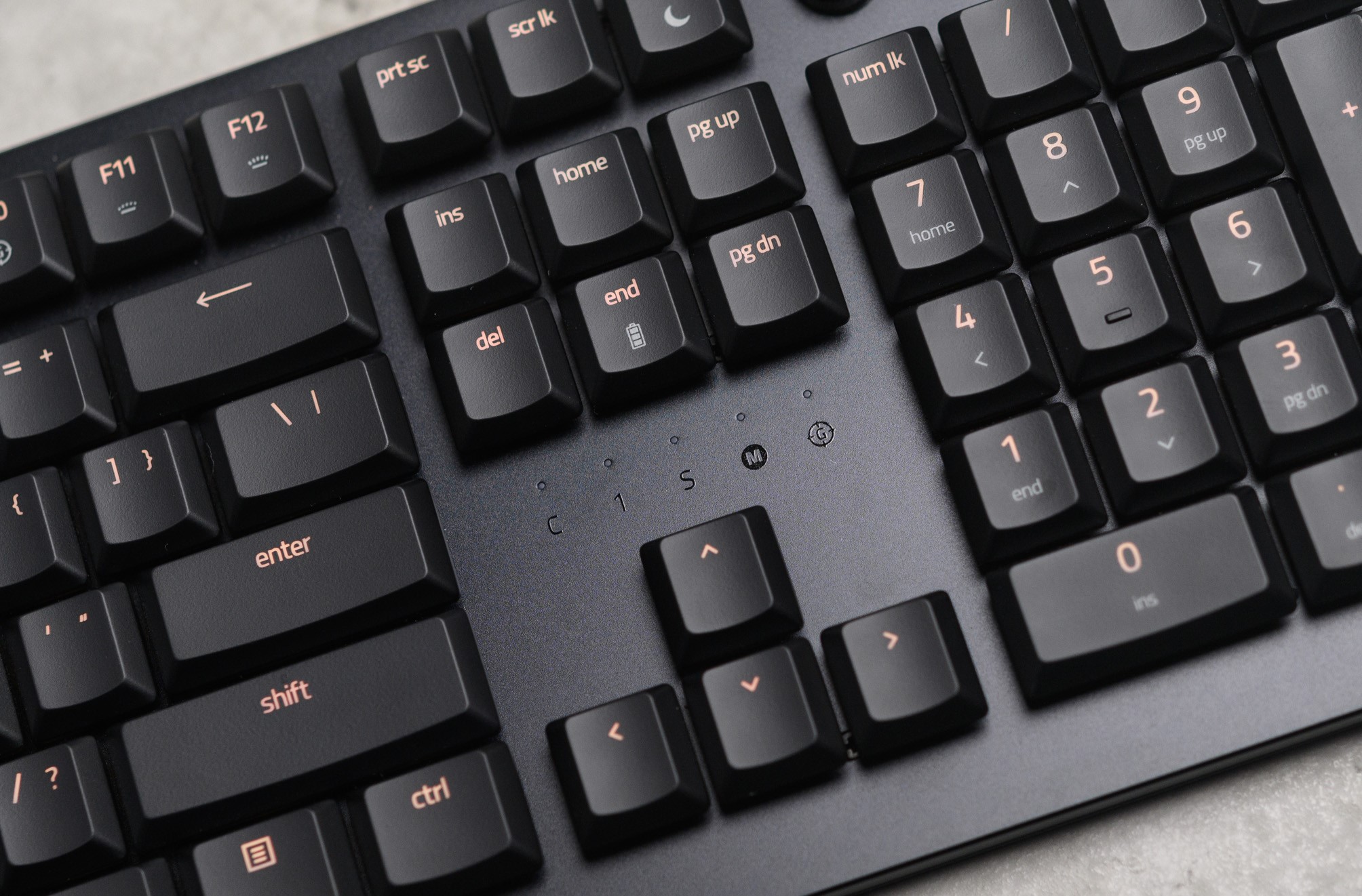 Bàn phím Gaming không dây Razer DeathStalker V2 Pro Low Profile Optical - Hàng chính hãng