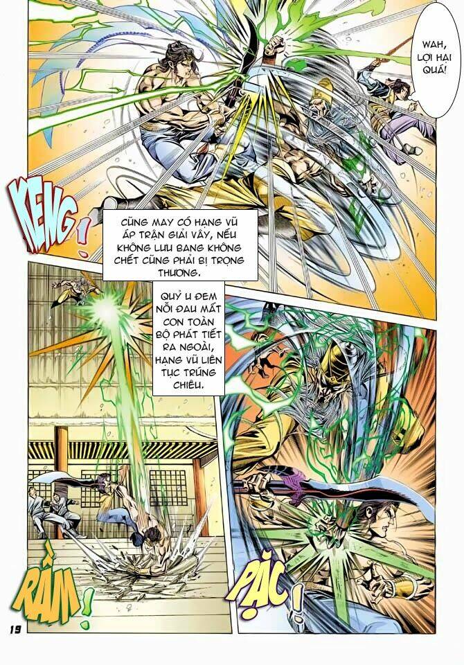 thiên tử truyền kỳ 3 - lưu manh thiên tử chapter 37 19