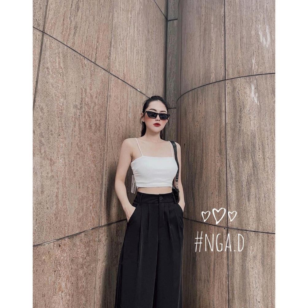 QUẦN ỐNG SUÔNG CÔNG SỞ️HÀNG LOẠI ĐẸP ️ CHẤT VẢI RUBY CAO CẤP, CẠP CHUN SAU TÔN DÁNG TẠO SỰ THOẢI MÁI CHO CHỊ EM
