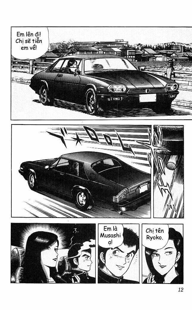 kiếm sĩ musashi chapter 136 10
