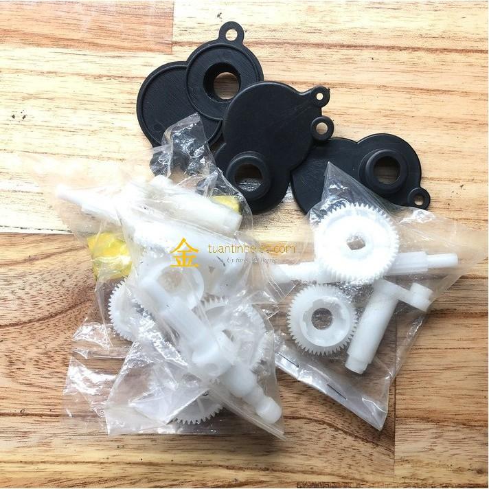 Combo 2, 5, 10 bịch phụ tùng thay thế nhông xoay cơ quạt b4,kèm nắp đậy nhông #phụ tùng thay thế