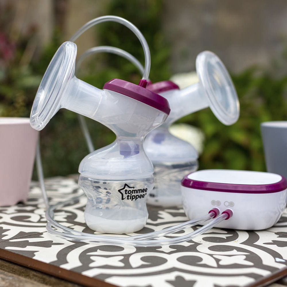 Máy hút sữa điện đôi Tommee Tippee - Made for Me