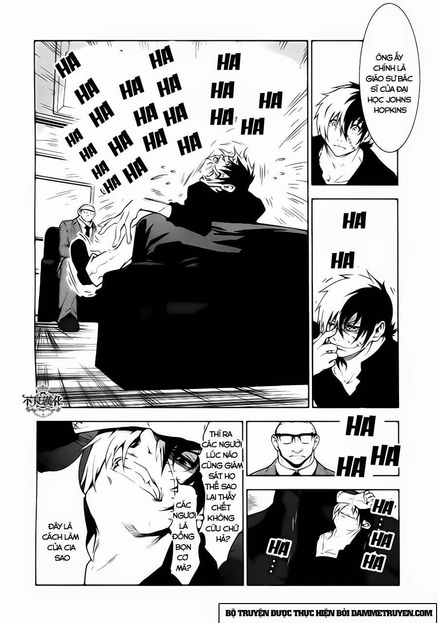 thời niên thiếu bác sĩ quái dị chapter 7 16